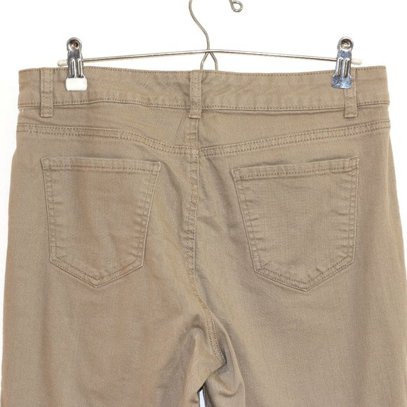 Bandolino “Caroline” Style Tan Jeans   Size: 10 - Picture 5 of 6